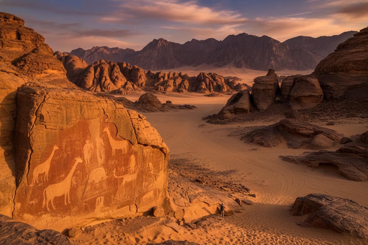Akakus Mountains