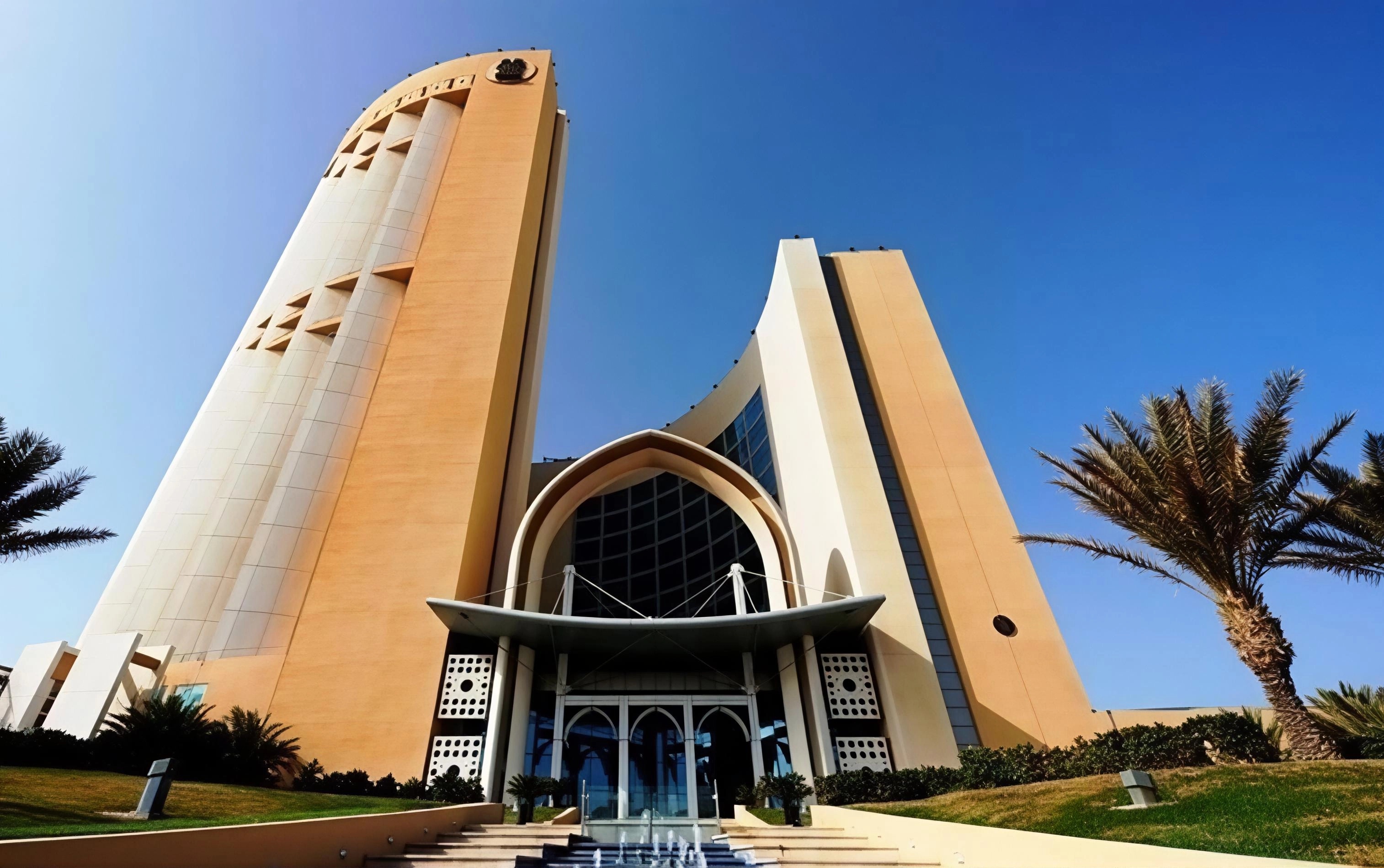 Luxury Hotel in Libya