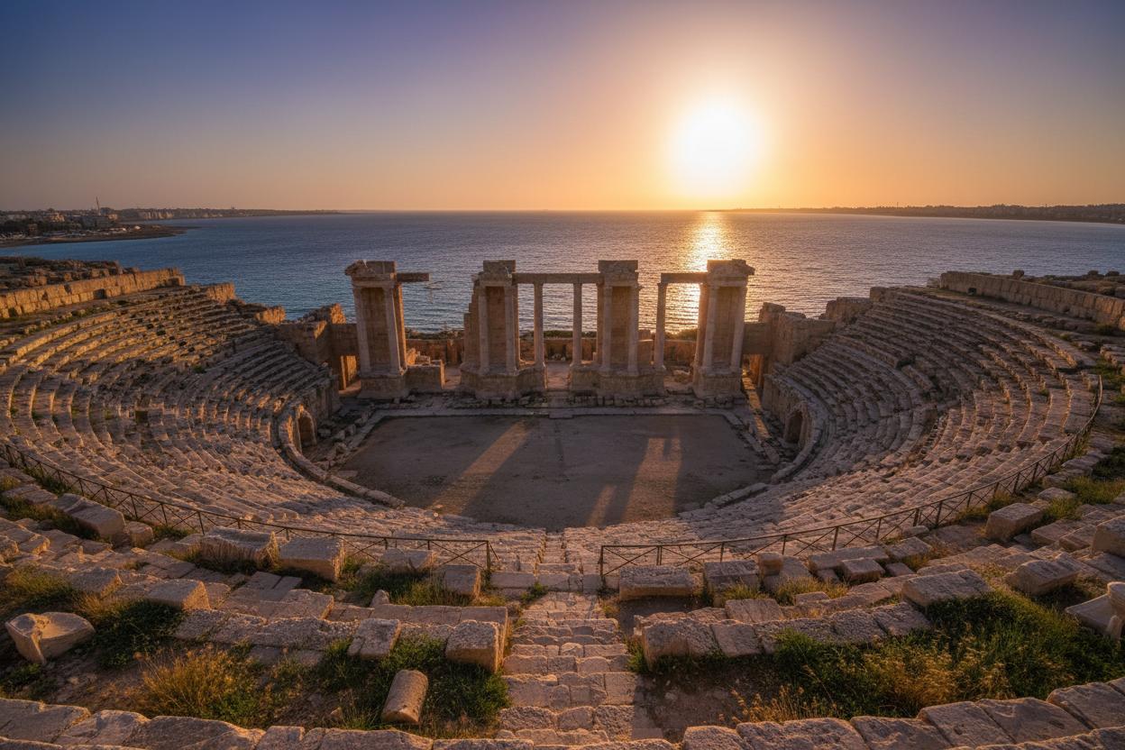Sabratha Roman Theatre