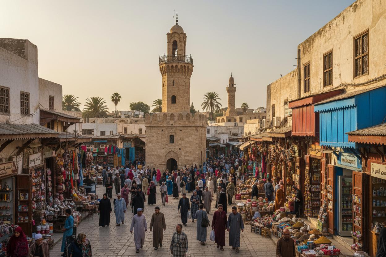 Tripoli Old City